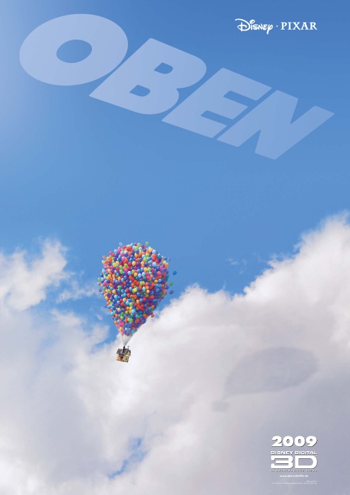 Plakat zum Film: Oben