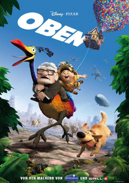 Plakat zum Film: Oben