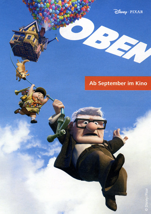 Plakat zum Film: Oben