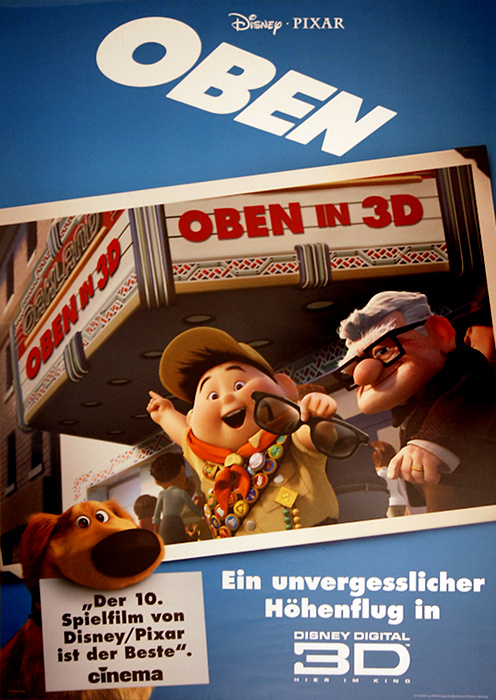 Plakat zum Film: Oben