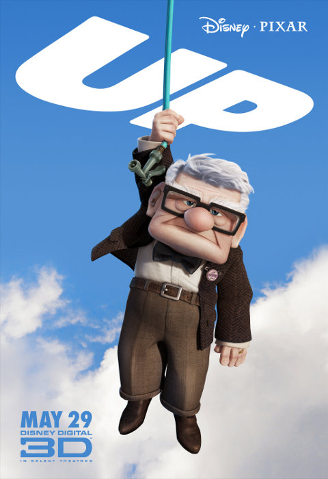 Plakat zum Film: Oben