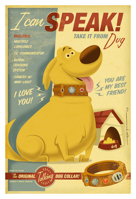 Plakat zum Film: Oben