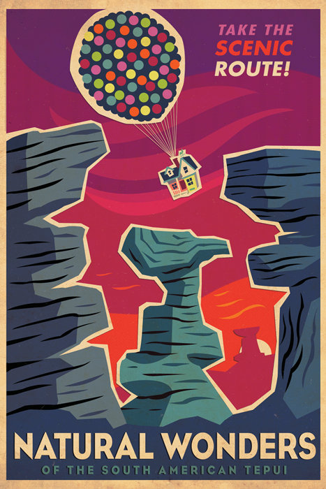 Plakat zum Film: Oben