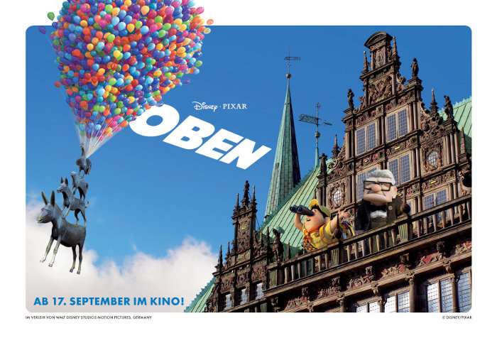 Plakat zum Film: Oben