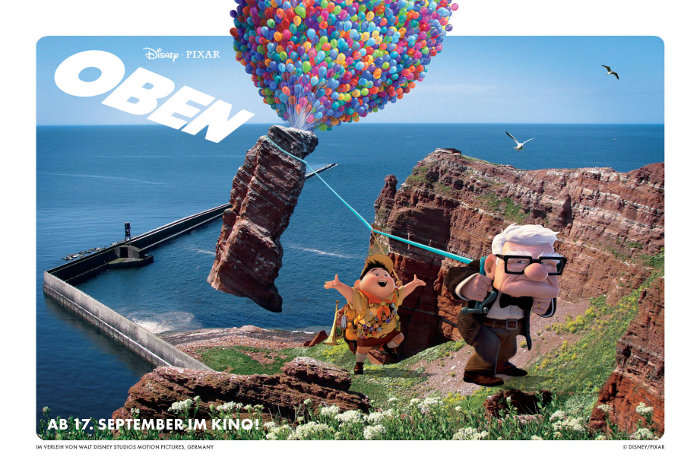 Plakat zum Film: Oben