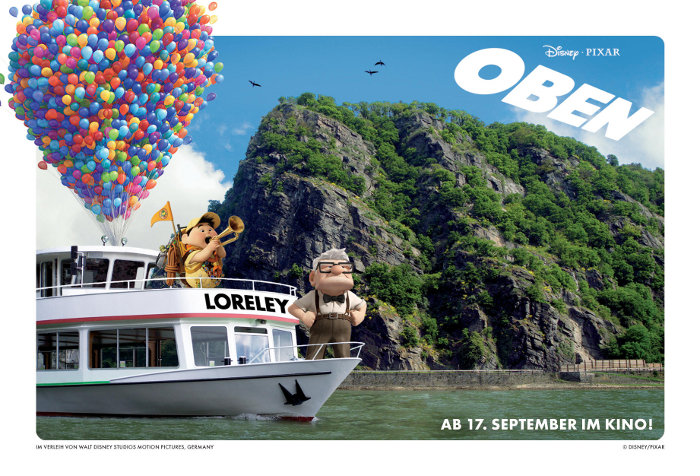 Plakat zum Film: Oben