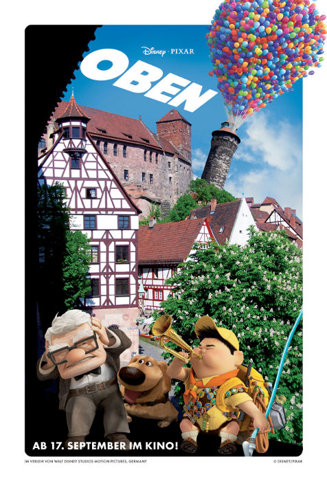 Plakat zum Film: Oben