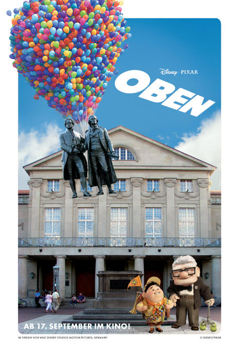 Plakat zum Film: Oben