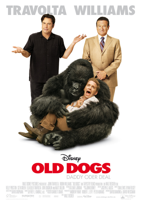 Plakat zum Film: Old Dogs