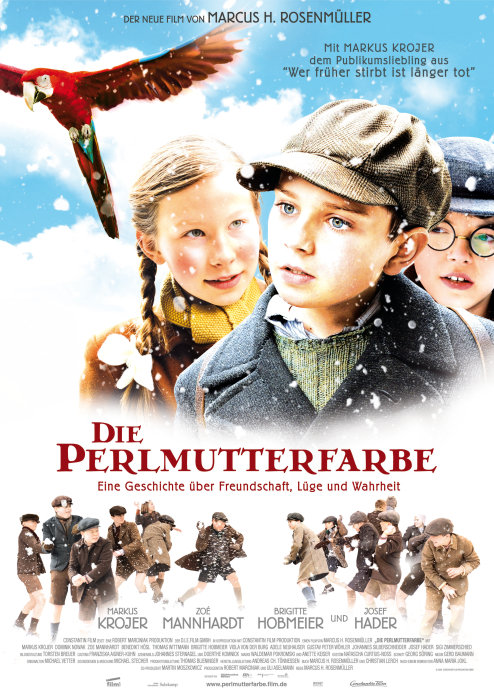 Plakat zum Film: Perlmutterfarbe, Die