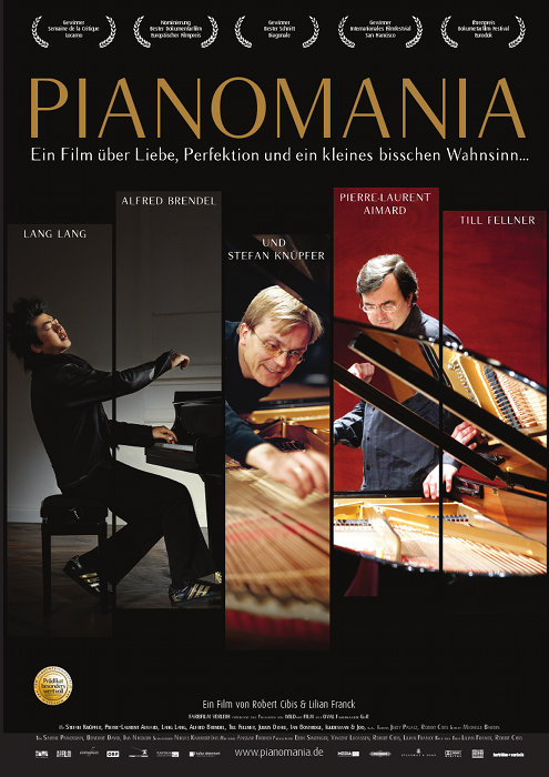 Plakat zum Film: Pianomania