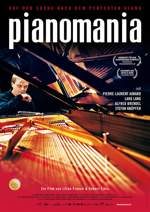 Plakat zum Film: Pianomania