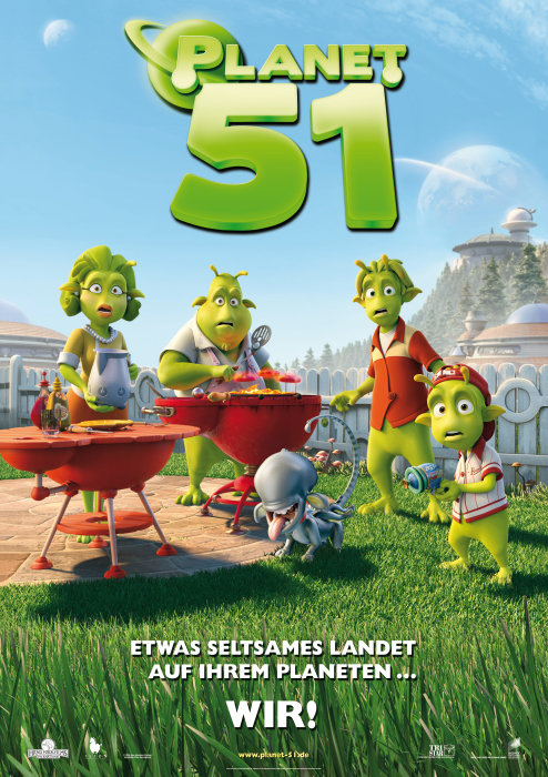 Plakat zum Film: Planet 51