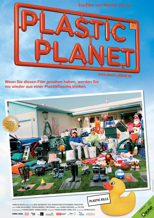 Plakat zum Film: Plastic Planet