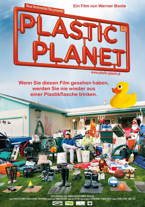 Plakat zum Film: Plastic Planet