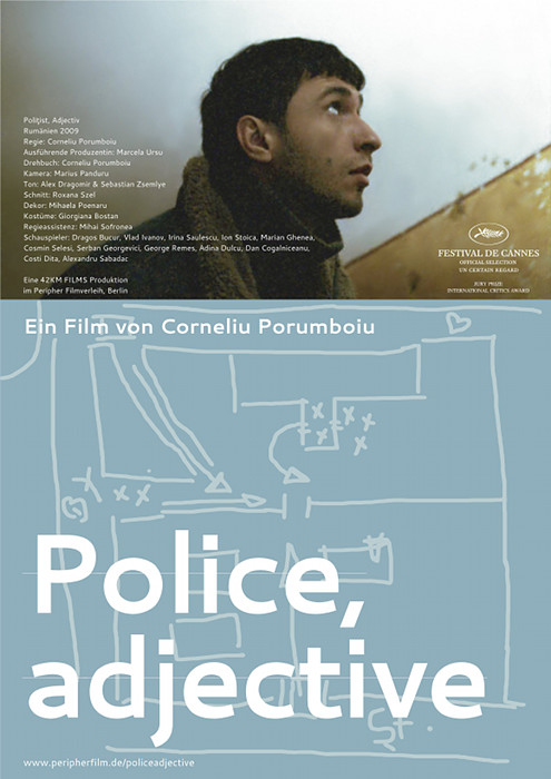 Plakat zum Film: Police Adjective
