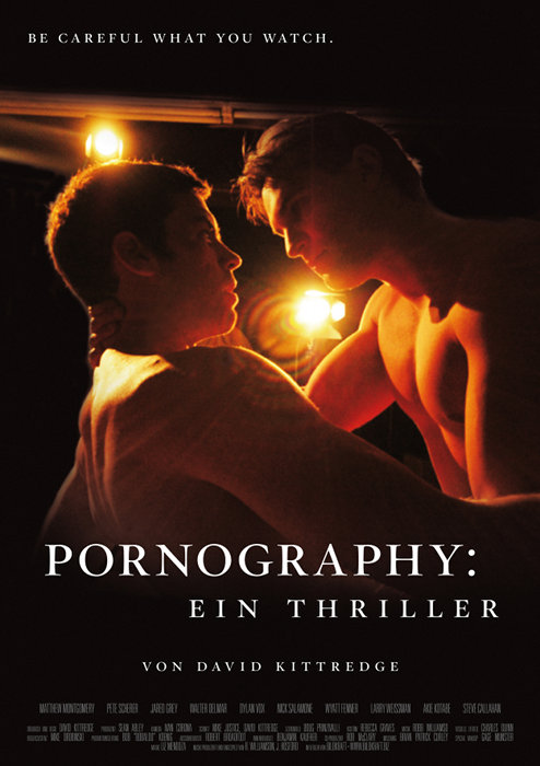 Plakat zum Film: Pornography: Ein Thriller