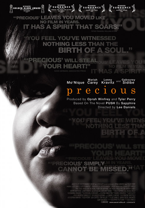 Plakat zum Film: Precious - Das Leben ist kostbar