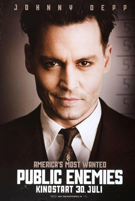 Plakat zum Film: Public Enemies