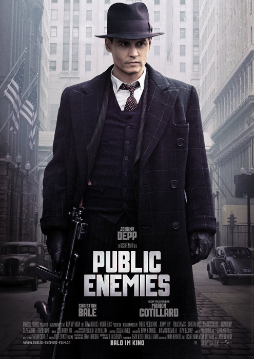 Plakat zum Film: Public Enemies