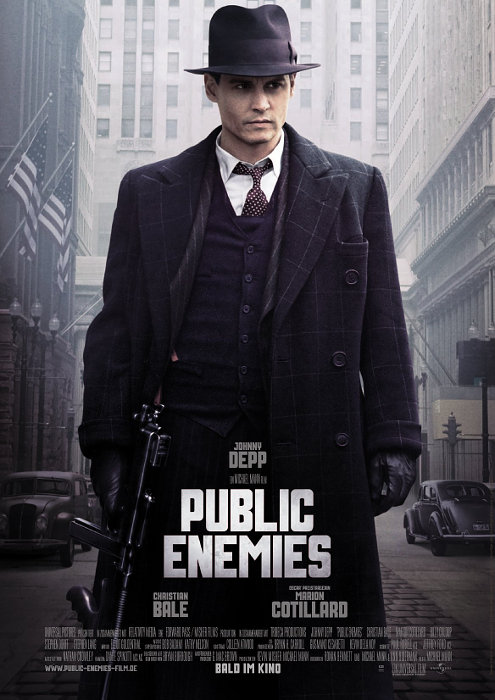 Poster zum Film: Public Enemies Plakat zum Film: Public Enemies