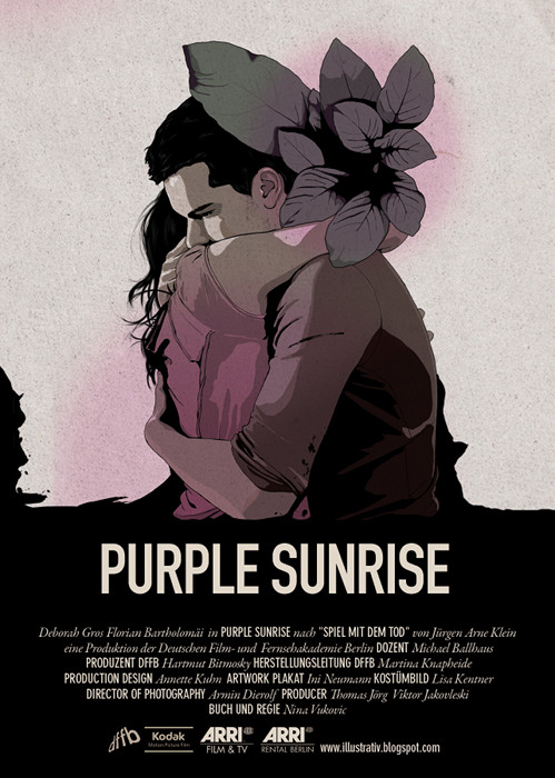 Plakat zum Film: Purple Sunrise