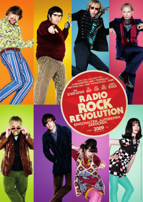 Plakat zum Film: Radio Rock Revolution