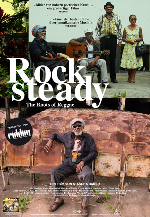 Plakat zum Film: Rocksteady - The Roots of Reggae