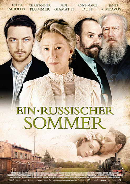 Plakat zum Film: russischer Sommer, Ein