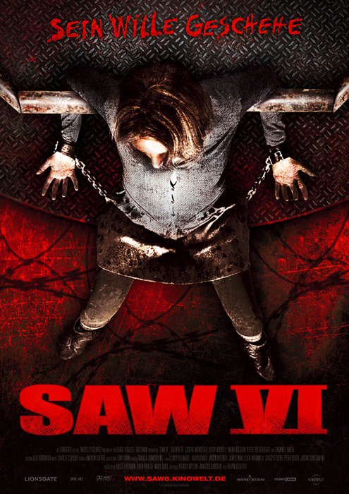 Plakat zum Film: Saw VI