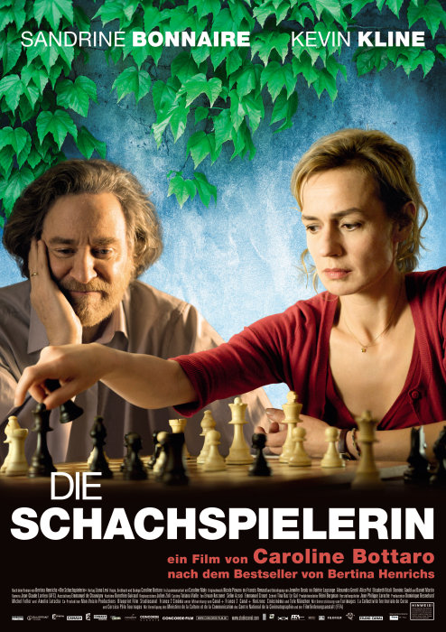 Plakat zum Film: Schachspielerin, Die