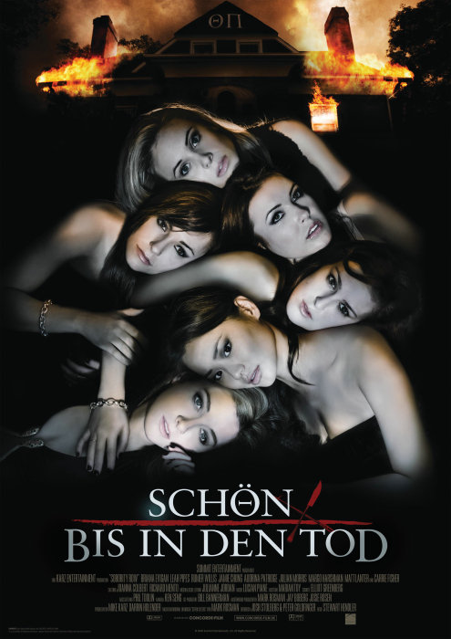 Plakat zum Film: Schön bis in den Tod