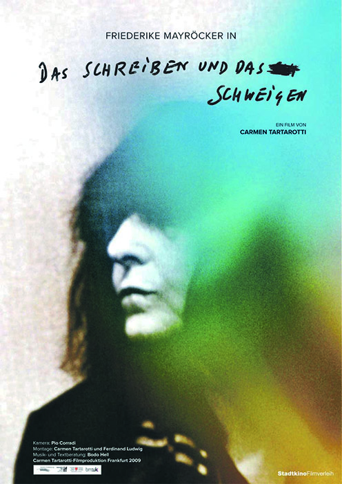 Plakat zum Film: Das Schreiben und das Schweigen