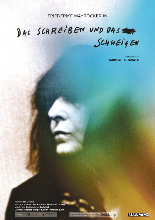 Plakat zum Film: Das Schreiben und das Schweigen