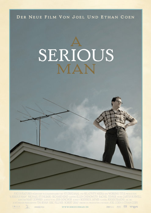 Poster zum Film: Serious Man, A Plakat zum Film: Serious Man, A