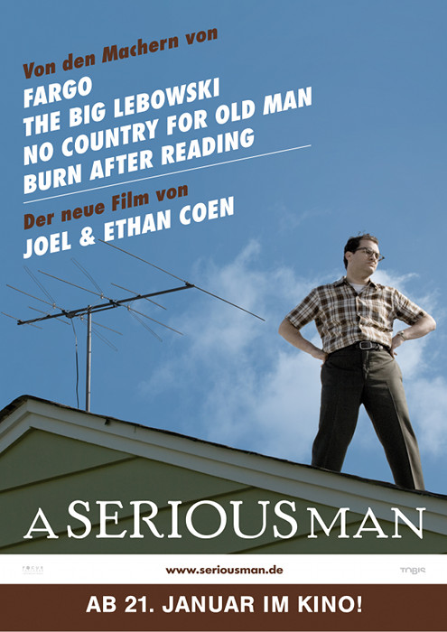 Poster zum Film: Serious Man, A Plakat zum Film: Serious Man, A
