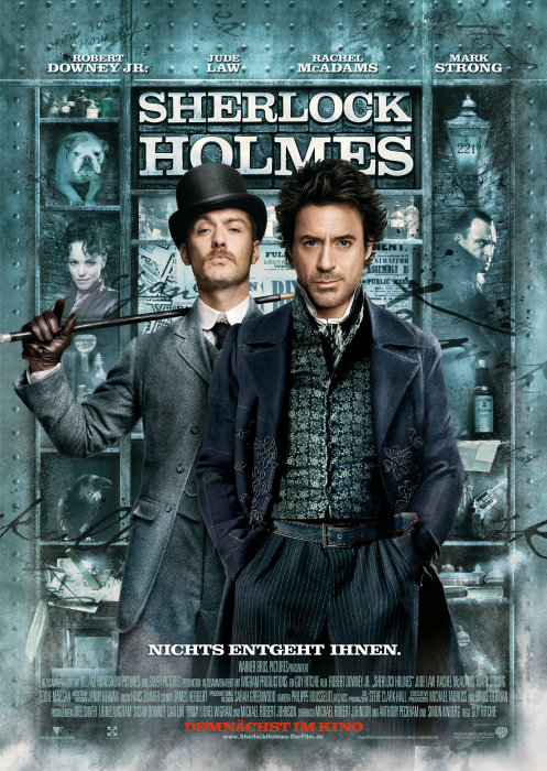 Plakat zum Film: Sherlock Holmes