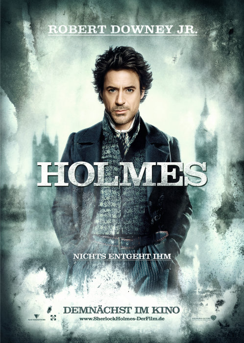 Plakat zum Film: Sherlock Holmes