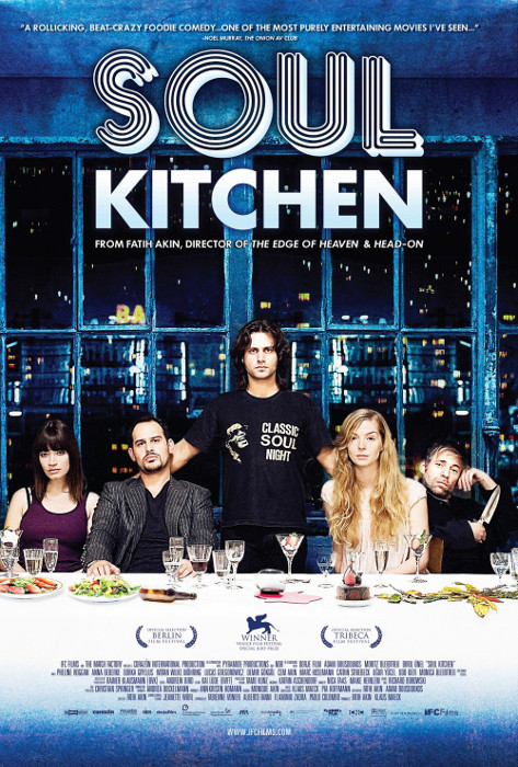 Plakat zum Film: Soul Kitchen