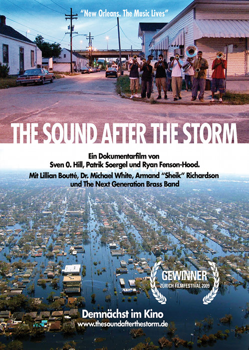 Plakat zum Film: Sound After the Storm, The