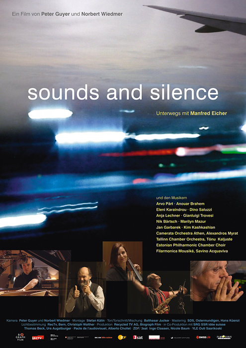 Plakat zum Film: Sounds and Silence