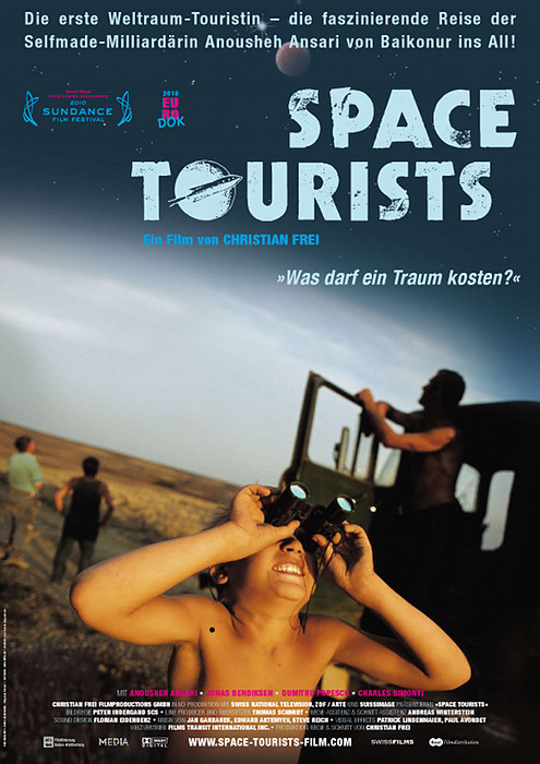 Plakat zum Film: Space Tourists