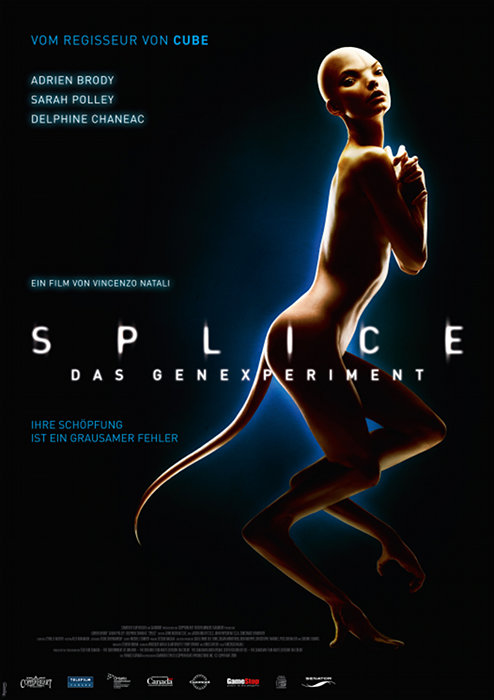 Plakat zum Film: Splice