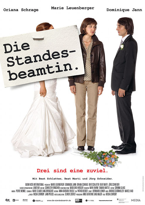 Plakat zum Film: Standesbeamtin, Die