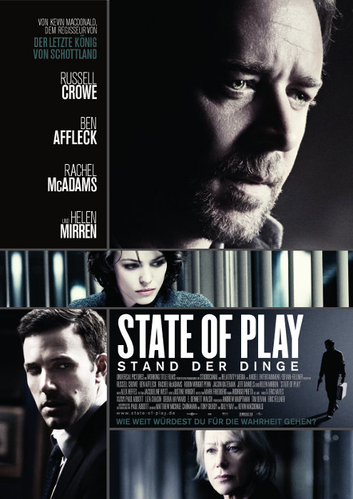 Plakat zum Film: State of Play - Stand der Dinge
