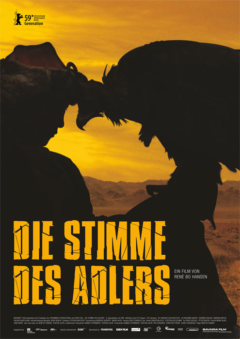 Plakat zum Film: Stimme des Adlers, Die