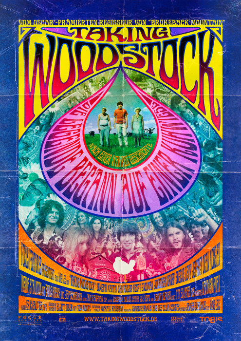 Plakat zum Film: Taking Woodstock