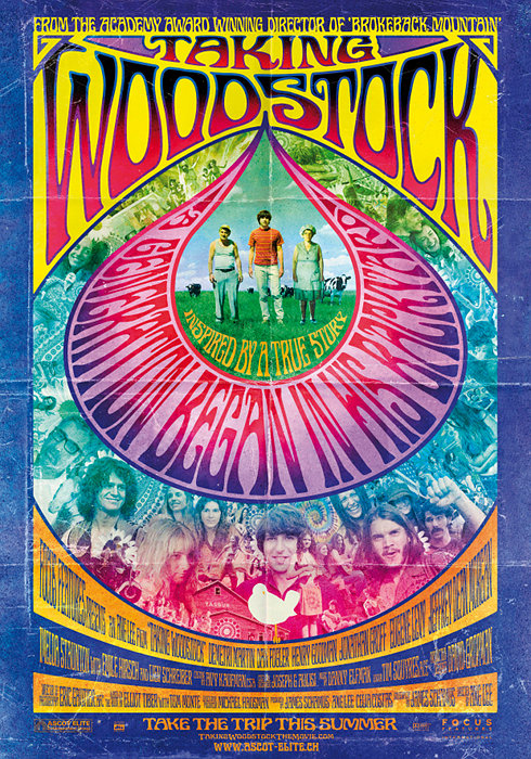 Plakat zum Film: Taking Woodstock