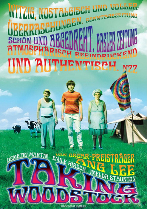 Plakat zum Film: Taking Woodstock