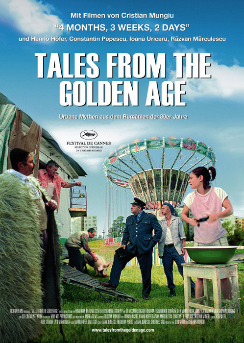 Plakat zum Film: Tales From the Golden Age